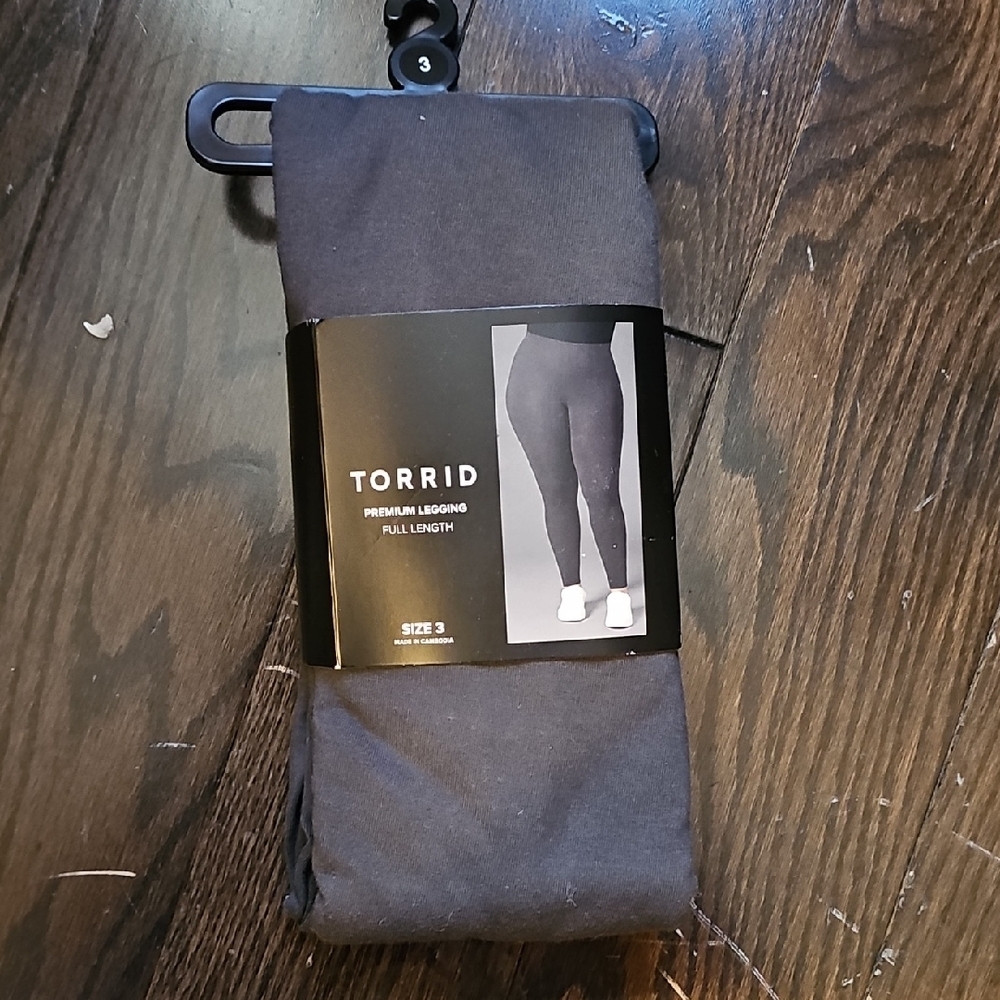 torrid Dark Gray Premium Full-Length Leggings